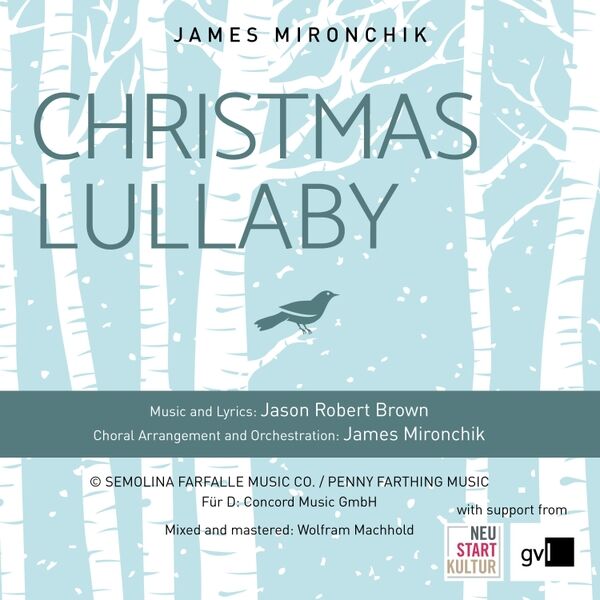Cover art for Christmas Lullaby